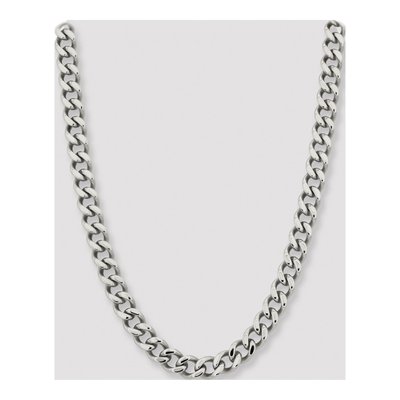 Men's Stainless Steel 11.5mm Curb Chain – view 5