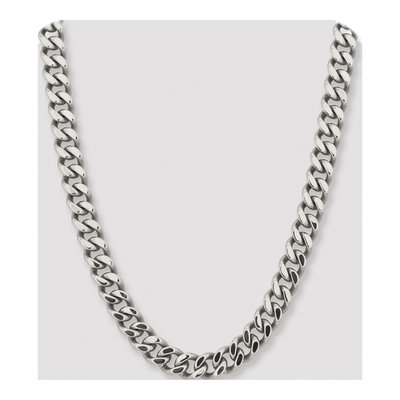 Men's Stainless Steel 13.75mm Curb Chain – view 5