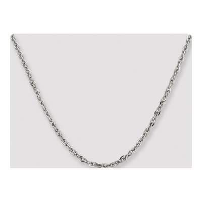 Stainless Steel 4.2mm Twisted Rope Chain – view 5