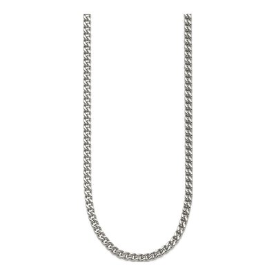 Stainless Steel 5mm Franco Chain – view 4