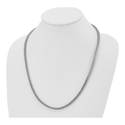 Stainless Steel 5mm Franco Chain – view 5