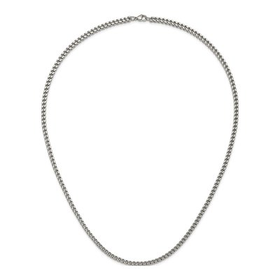 Stainless Steel 5mm Franco Chain – view 7