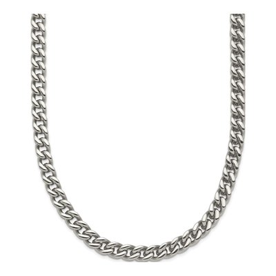 Stainless Steel 5mm Franco Chain