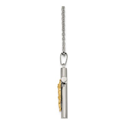 Stainless Steel Crucifix Pendant Necklace – view 7