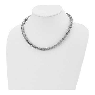 Stainless Steel 7mm Fancy Link Chain – view 3