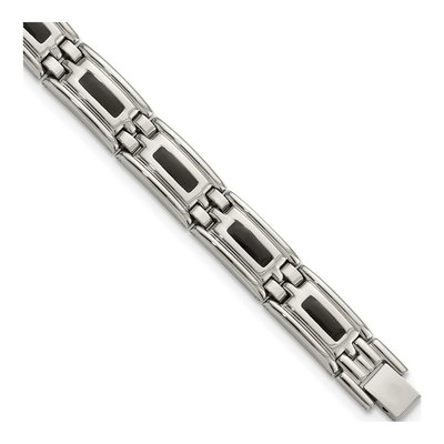 Stainless Steel Bracelet, Money Clip & Key Ring Set – view 3
