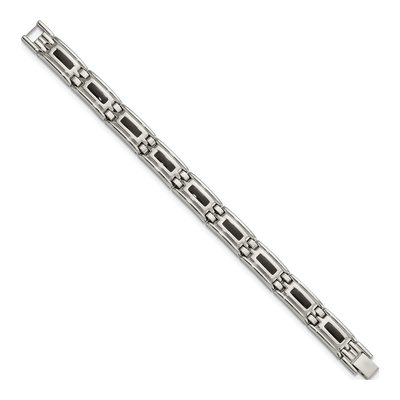Stainless Steel Bracelet, Money Clip & Key Ring Set – view 5