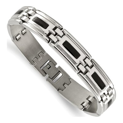 Stainless Steel Bracelet, Money Clip & Key Ring Set – view 6