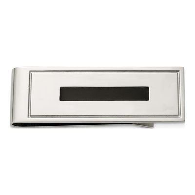 Stainless Steel Bracelet, Money Clip & Key Ring Set – view 7