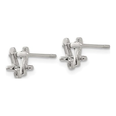 Stainless Steel HashTag Necklace & Earring Set – view 3