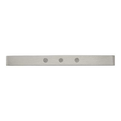Men's Stainless Steel Brushed Resin Tie Bar
