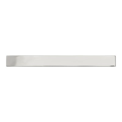 Men's Chisel Stainless Steel Polished Tie Bar