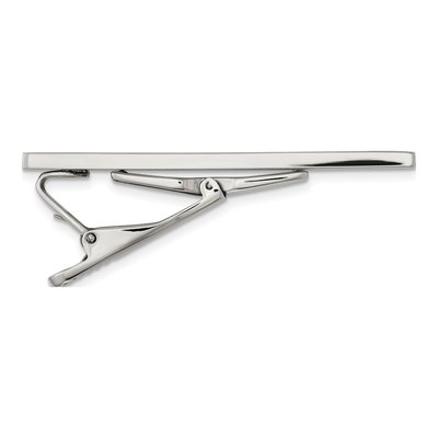 Stainless Steel Enameled Dad Tie Bar – view 5