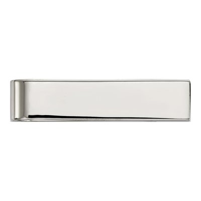 Stainless Steel Polished Tie Bar/Money Clip