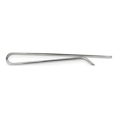 Men's Chisel Stainless Steel Tie Bar / Money Clip – view 3