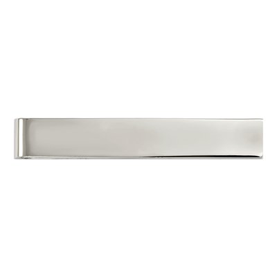 Men's Chisel Stainless Steel Tie Bar / Money Clip