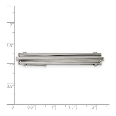 Men's Chisel Stainless Steel Tie Bar – view 4