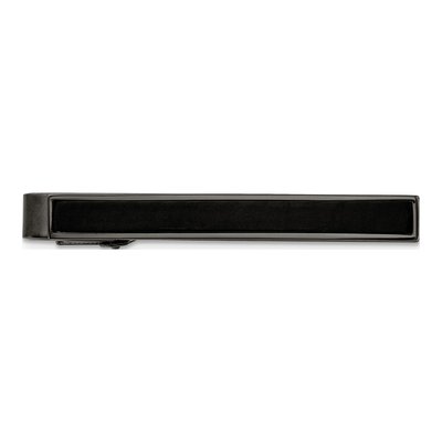 Men's Stainless Steel Gunmetal Tie Bar