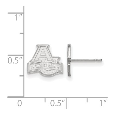 American University Sterling Silver Earrings – view 2