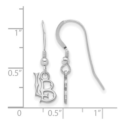 California State University Long Beach Sterling Silver CSU Earrings – view 2