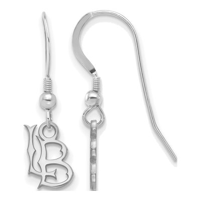 California State University Long Beach Sterling Silver CSU Earrings