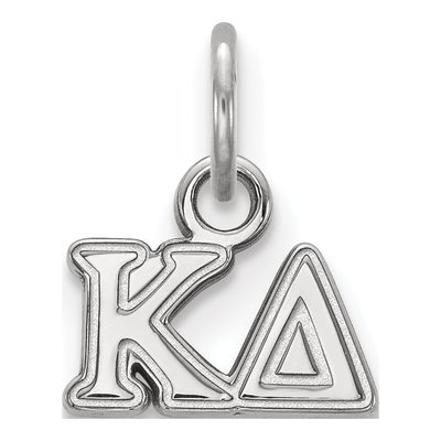 Kappa Delta Sterling Silver Extra Small Pendant