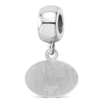 Pennsylvania State University Sterling Silver Extra Small Penn Lion Dangle Bead – view 6