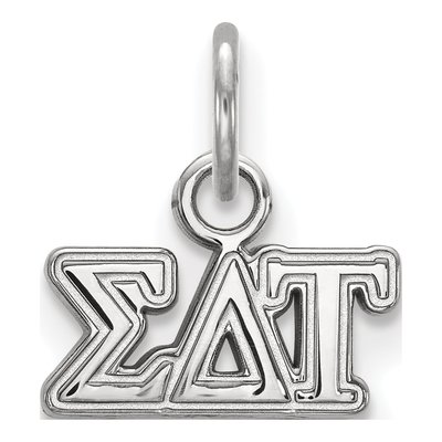 Sigma Delta Tau Sterling Silver Extra Small Pendant
