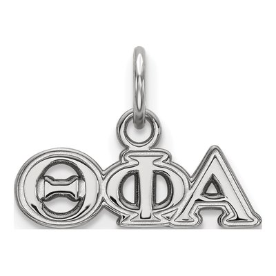 Theta Phi Alpha Sterling Silver Extra Small Pendant