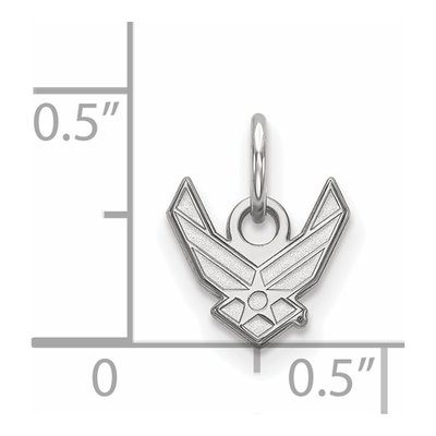 United States Air Force Academy Sterling Silver U.s Air Extra Small Pendant – view 2