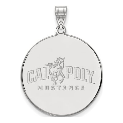 Cal Poly Mustangs Extra Large Disc Pendant