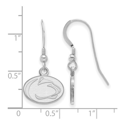 Pennsylvania State University Sterling Silver Penn Lion Earrings – view 2