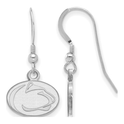 Pennsylvania State University Sterling Silver Penn Lion Earrings