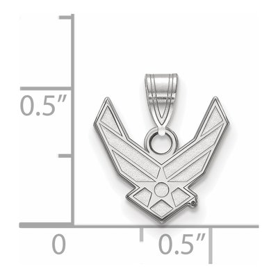 United States Air Force Academy Sterling Silver U.s Air Small Pendant – view 2