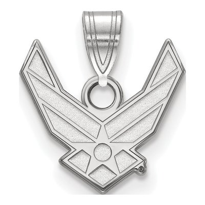 United States Air Force Academy Sterling Silver U.s Air Small Pendant