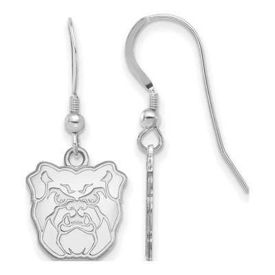 Butler University Sterling Silver Bulldog Earrings