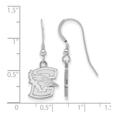 Creighton University Sterling Silver Bluejay Earrings – view 2