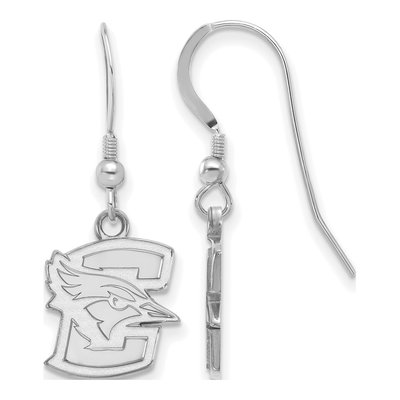 Creighton University Sterling Silver Bluejay Earrings