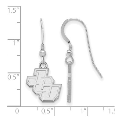 John Carroll University Sterling Silver Earrings – view 2