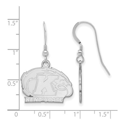 Kent State University Sterling Silver Earrings – view 2