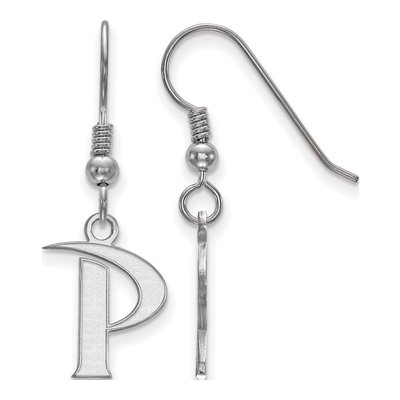 Pepperdine University Sterling Silver Letter P Earrings