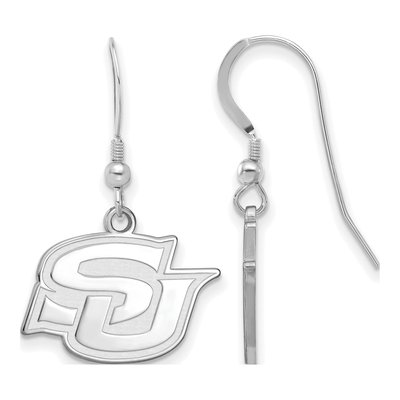 Southern University Sterling Silver Jaguars Earrings