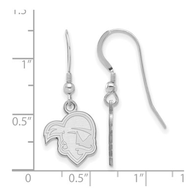 Seton Hall University Sterling Silver Pirate Earrings – view 2