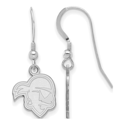 Seton Hall University Sterling Silver Pirate Earrings