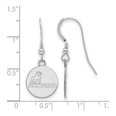 Samford University Sterling Silver Earrings – view 2
