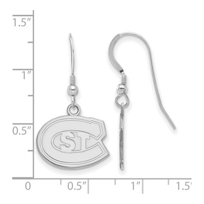 St. Cloud State University Sterling Silver Earrings – view 2