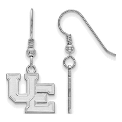 University of Evansville Sterling Silver Aces Earrings