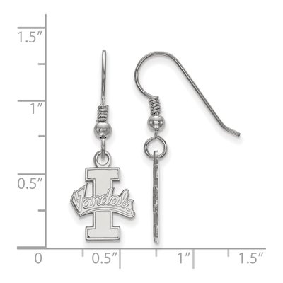 University of Idaho Sterling Silver Vandals Earrings – view 2