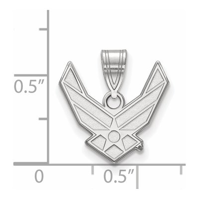 United States Air Force Academy Sterling Silver U.s Air Pendant – view 2