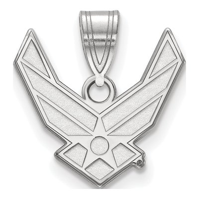 United States Air Force Academy Sterling Silver U.s Air Pendant